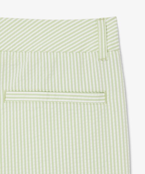 LACOSTE(ラコステ)の「UVカット ウルトラドライ シアサッカーゴルフショーツ(その他パンツ・メンズ・ライトグリーン・44/42/40)」の7枚目の写真