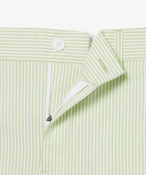 LACOSTE(ラコステ)の「UVカット ウルトラドライ シアサッカーゴルフショーツ(その他パンツ・メンズ・ライトグリーン・44/42/40)」の8枚目の写真