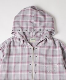 WHO'S WHO gallery | 【UNISEX】KOOKY'N スタースタッズフードシャツ(シャツ/ブラウス)