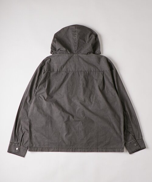 WHO'S WHO gallery(フーズフーギャラリー)の「【UNISEX】KOOKY'N スタースタッズフードシャツ(シャツ/ブラウス・レディース・チャコールグレー/サックスブルー/ブラック・FREE)」の17枚目の写真
