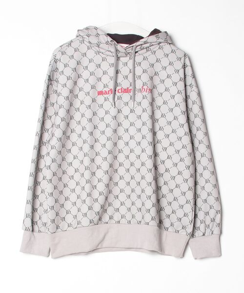 marie claire bis(マリクレール ビス)の「marie claire/bis UV配色カラー立体フードデザイントップス(パーカー・レディース・ブラック/その他・LARGE/LL/3L)」の4枚目の写真