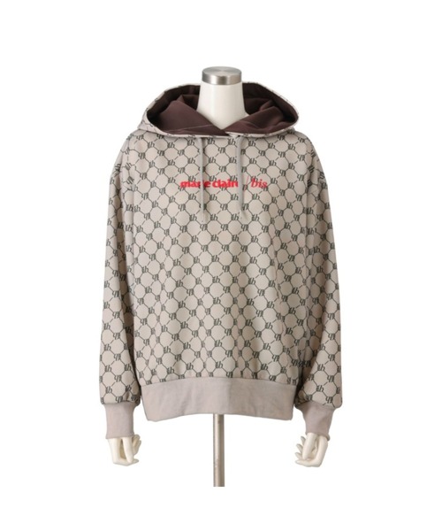 marie claire bis(マリクレール ビス)の「marie claire/bis UV配色カラー立体フードデザイントップス(パーカー・レディース・ブラック/その他・LARGE/LL/3L)」の6枚目の写真