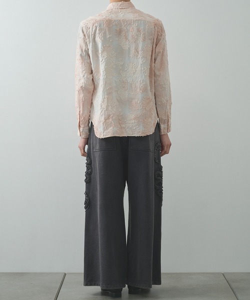 TAAKK(ターク)の「【TAAKK/ターク】Regular Shirt(シャツ/ブラウス・メンズ・ピンク/ブラック・2/3)」の7枚目の写真