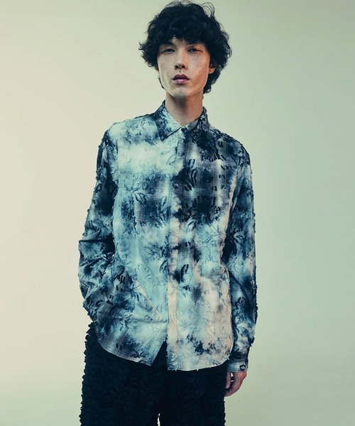 TAAKK(ターク)の「【TAAKK/ターク】Regular Shirt(シャツ/ブラウス・メンズ・ピンク/ブラック・2/3)」の3枚目の写真
