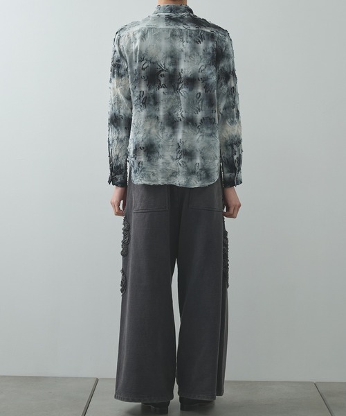 TAAKK(ターク)の「【TAAKK/ターク】Regular Shirt(シャツ/ブラウス・メンズ・ピンク/ブラック・2/3)」の13枚目の写真