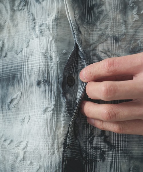 TAAKK(ターク)の「【TAAKK/ターク】Regular Shirt(シャツ/ブラウス・メンズ・ピンク/ブラック・2/3)」の12枚目の写真
