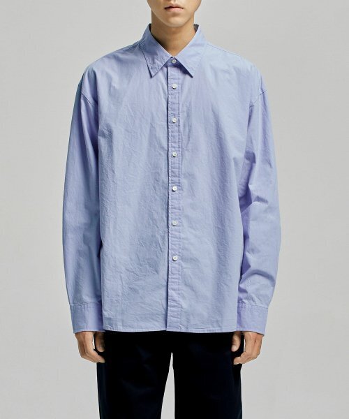 UNION BLUE(ユニオンブルー)の「LAUNDRY SHIRT (SKY BLUE)(シャツ/ブラウス・メンズ・その他・LARGE/MEDIUM/SMALL/X-LARGE/XX-LARGE)」の1枚目の写真