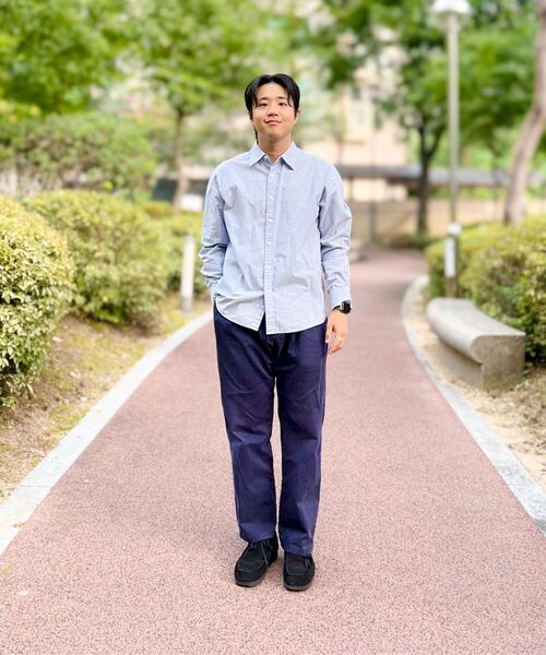 UNION BLUE(ユニオンブルー)の「LAUNDRY SHIRT (SKY BLUE)(シャツ/ブラウス・メンズ・その他・LARGE/MEDIUM/SMALL/X-LARGE/XX-LARGE)」の3枚目の写真
