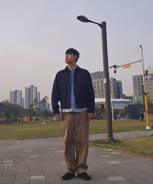 UNION BLUE(ユニオンブルー)の「LAUNDRY SHIRT (SKY BLUE)(シャツ/ブラウス・メンズ・その他・LARGE/MEDIUM/SMALL/X-LARGE/XX-LARGE)」の5枚目の写真