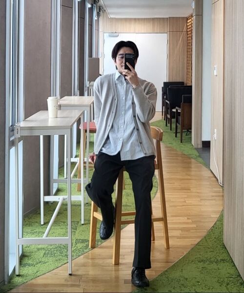 UNION BLUE(ユニオンブルー)の「LAUNDRY SHIRT (SKY BLUE)(シャツ/ブラウス・メンズ・その他・LARGE/MEDIUM/SMALL/X-LARGE/XX-LARGE)」の7枚目の写真