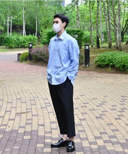 UNION BLUE(ユニオンブルー)の「LAUNDRY SHIRT (SKY BLUE)(シャツ/ブラウス・メンズ・その他・LARGE/MEDIUM/SMALL/X-LARGE/XX-LARGE)」の10枚目の写真