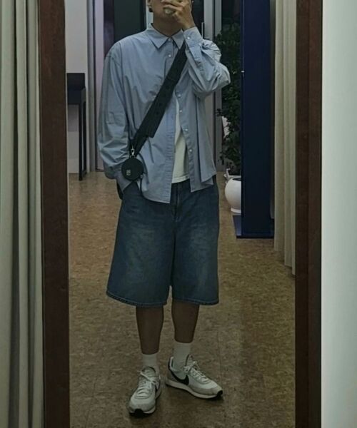 UNION BLUE(ユニオンブルー)の「LAUNDRY SHIRT (SKY BLUE)(シャツ/ブラウス・メンズ・その他・LARGE/MEDIUM/SMALL/X-LARGE/XX-LARGE)」の17枚目の写真