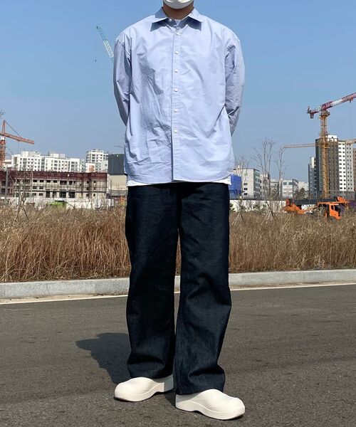 UNION BLUE(ユニオンブルー)の「LAUNDRY SHIRT (SKY BLUE)(シャツ/ブラウス・メンズ・その他・LARGE/MEDIUM/SMALL/X-LARGE/XX-LARGE)」の18枚目の写真