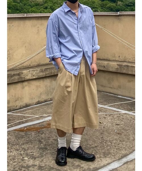 UNION BLUE(ユニオンブルー)の「LAUNDRY SHIRT (SKY BLUE)(シャツ/ブラウス・メンズ・その他・LARGE/MEDIUM/SMALL/X-LARGE/XX-LARGE)」の19枚目の写真