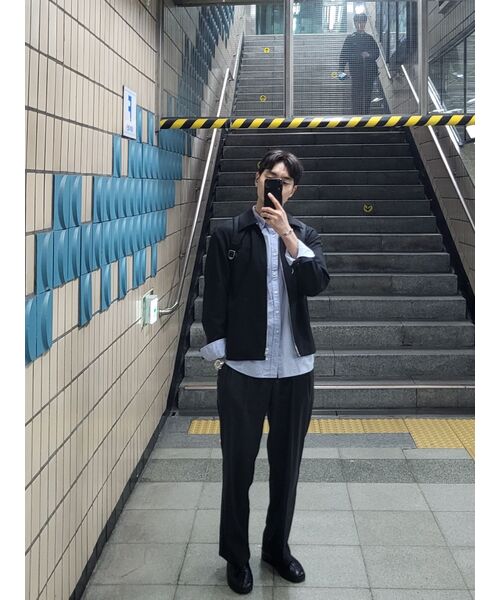 UNION BLUE(ユニオンブルー)の「LAUNDRY SHIRT (SKY BLUE)(シャツ/ブラウス・メンズ・その他・LARGE/MEDIUM/SMALL/X-LARGE/XX-LARGE)」の20枚目の写真