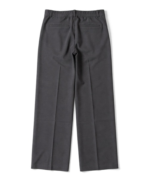 CALIFORNIA OUTFITTERS(カリフォルニア アウトフィッターズ)の「2D1 ワイドシルエット スラックス(スラックス・レディース・ブラック/チャコール・S/M/L/XL)」の7枚目の写真