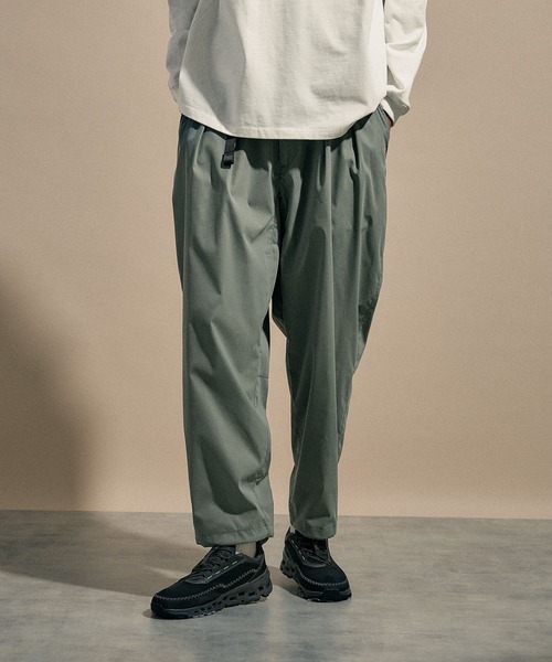 まるる NUMERALS]BELTED WIDE PANT（その他パンツ）｜NUMERALS（ヌメラルズ
