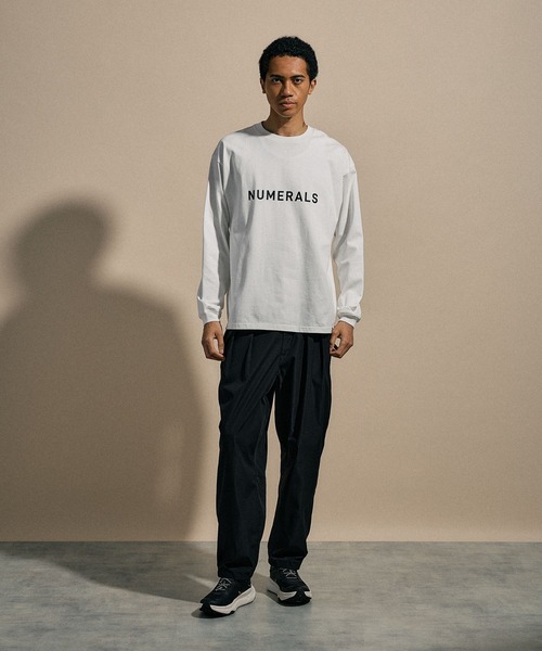 NUMERALS]BELTED WIDE PANT（その他パンツ）｜NUMERALS（ヌメラルズ