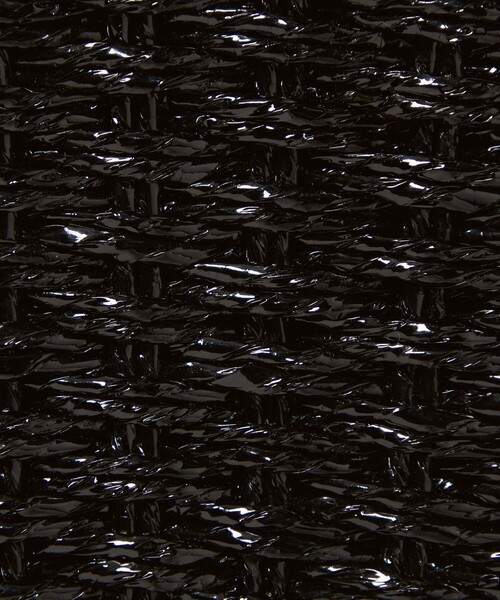 green label relaxing（グリーンレーベルリラクシング）の「2WAY メタリック ペーパーカゴバッグ（かごバッグ・レディース・ゴールド/ブラック/シルバー・FREE）」の7枚目の写真