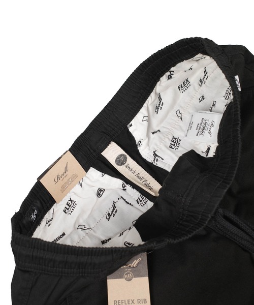 INNOCENT（イノセント）の「【SE1】【REELL/リール】 Reflex Rib Pants（その他パンツ・レディース・Black/ライトグレー/カーキ・XS/S/M/L）」の10枚目の写真