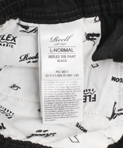 INNOCENT（イノセント）の「【SE1】【REELL/リール】 Reflex Rib Pants（その他パンツ・レディース・Black/ライトグレー/カーキ・XS/S/M/L）」の14枚目の写真
