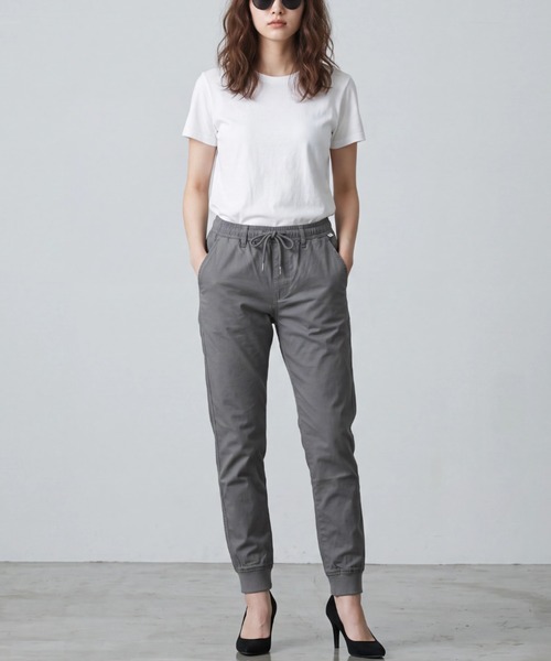 INNOCENT(イノセント)の「【SE1】【REELL/リール】 Reflex Rib Pants(その他パンツ・レディース・Black/ライトグレー/カーキ・XS/S/M/L)」の7枚目の写真