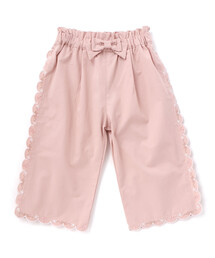 SLAP SLIP | スカラップ7分丈デニム＆ツイルパンツ(90~130cm)(その他パンツ)