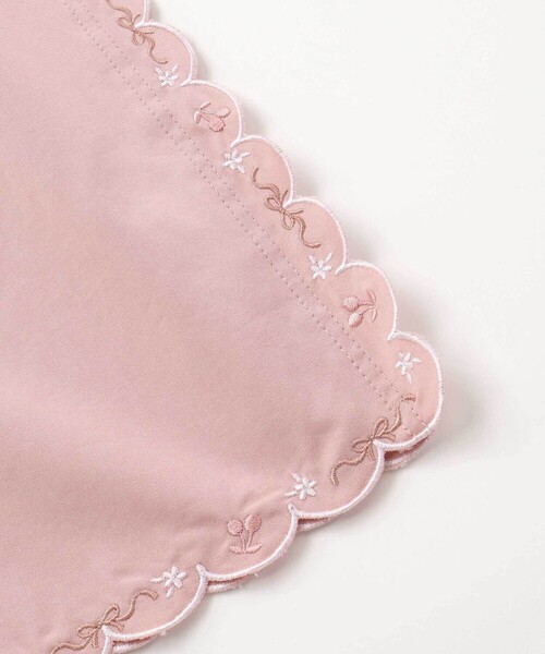 SLAP SLIP(スラップスリップ)の「スカラップ7分丈デニム&ツイルパンツ(90~130cm)(その他パンツ・キッズ・ピンク/ブルー・100cm/110cm/130cm/120cm/90cm)」の4枚目の写真