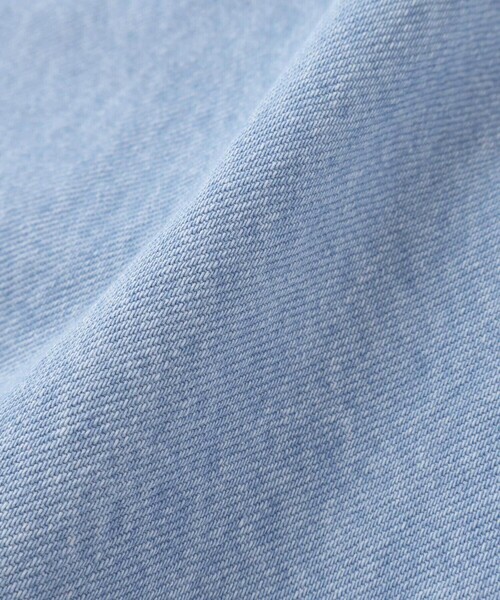 SLAP SLIP(スラップスリップ)の「スカラップ7分丈デニム&ツイルパンツ(90~130cm)(その他パンツ・キッズ・ピンク/ブルー・100cm/110cm/130cm/120cm/90cm)」の13枚目の写真