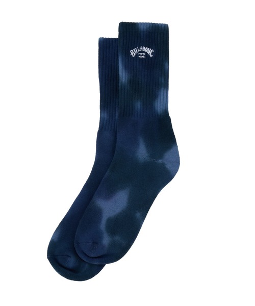 BILLABONG(ビラボン)の「BILLABONG メンズ MARBLE SOCKS ソックス 【2026年春夏モデル】(ソックス/靴下・メンズ・ネイビー/ブルー/マルチ・FREE)」の2枚目の写真