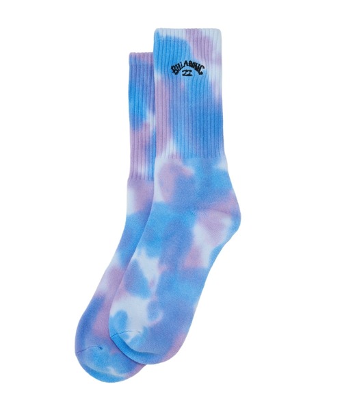 BILLABONG(ビラボン)の「BILLABONG メンズ MARBLE SOCKS ソックス 【2026年春夏モデル】(ソックス/靴下・メンズ・ネイビー/ブルー/マルチ・FREE)」の3枚目の写真