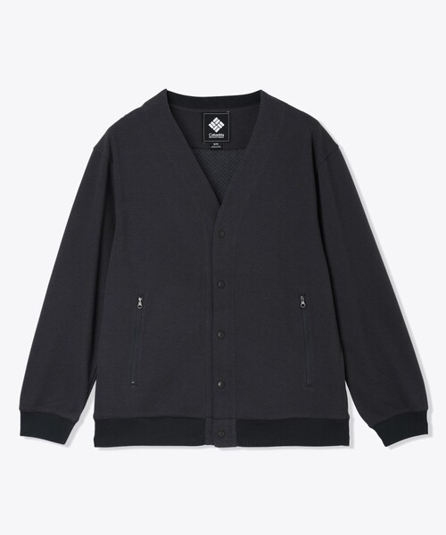 Columbia（コロンビア）の「限定展開 UVカット 速乾 冷却 COLUMBIA BLACK LABEL／ロストバレー カーディガン／コロンビア（カーディガン/ボレロ・メンズ・ネイビー/ブラック系その他/ブラック・M/L/XL/S）」の4枚目の写真