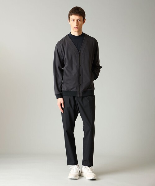 Columbia（コロンビア）の「限定展開 UVカット 速乾 冷却 COLUMBIA BLACK LABEL／ロストバレー カーディガン／コロンビア（カーディガン/ボレロ・メンズ・ネイビー/ブラック系その他/ブラック・M/L/XL/S）」の6枚目の写真