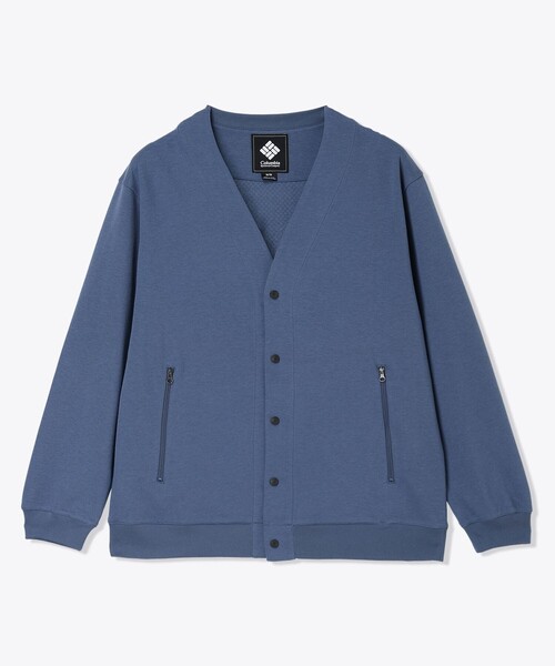 Columbia（コロンビア）の「限定展開 UVカット 速乾 冷却 COLUMBIA BLACK LABEL／ロストバレー カーディガン／コロンビア（カーディガン/ボレロ・メンズ・ネイビー/ブラック系その他/ブラック・M/L/XL/S）」の8枚目の写真