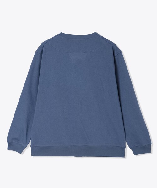 Columbia（コロンビア）の「限定展開 UVカット 速乾 冷却 COLUMBIA BLACK LABEL／ロストバレー カーディガン／コロンビア（カーディガン/ボレロ・メンズ・ネイビー/ブラック系その他/ブラック・M/L/XL/S）」の9枚目の写真