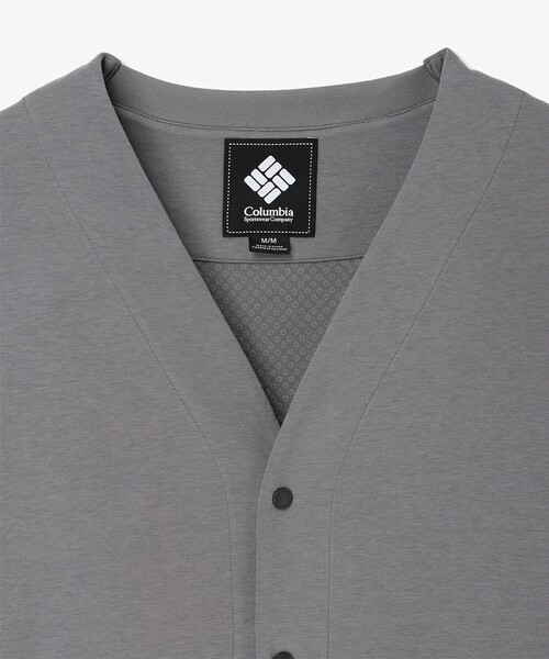 Columbia（コロンビア）の「限定展開 UVカット 速乾 冷却 COLUMBIA BLACK LABEL／ロストバレー カーディガン／コロンビア（カーディガン/ボレロ・メンズ・ネイビー/ブラック系その他/ブラック・M/L/XL/S）」の13枚目の写真