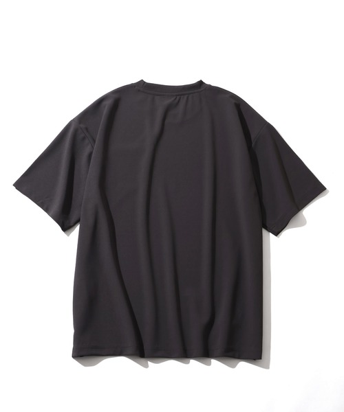 Disney(ディズニー)の「【Disney/ディズニー】アムンゼン ポケット付き ロゴ 半袖Tシャツ(Tシャツ/カットソー・メンズ・ブラック/ホワイト/チャコール/ダークブルー・M/L/LL)」の12枚目の写真