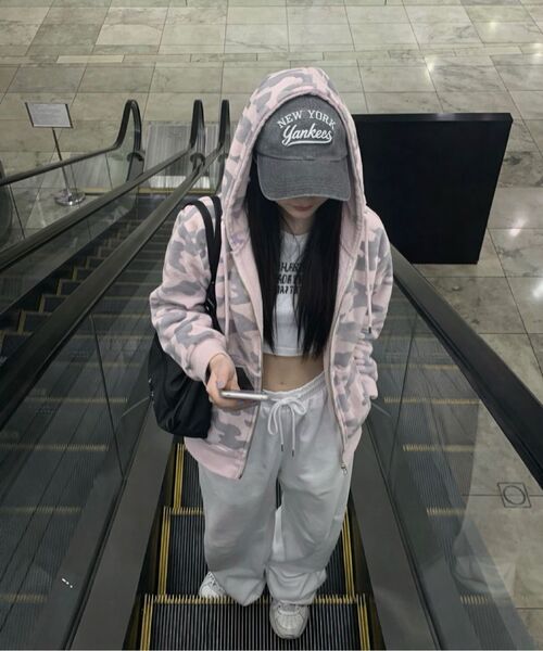 CATTLINE(カトリン)の「ラブリーヒップフードパーカー(パーカー・レディース・その他・FREE)」の17枚目の写真