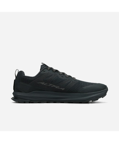 ALTRA(アルトラ)の「ALTRA LONE PEAK 9+ M / アルトラ ローンピーク 9+ / AL0A85RG0001(スニーカー・メンズ・ブラック・25cm/25.5cm/26cm/26.5cm/27cm/27.5cm/28cm/28.5cm/29cm)」の5枚目の写真