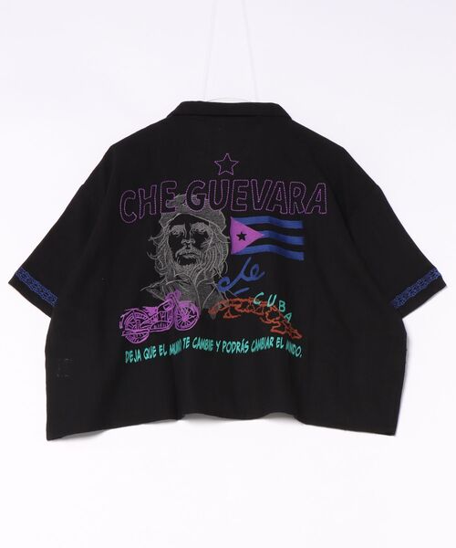 チチカカ(チチカカ)の「Rico 世界の偉人刺繍シャツ(シャツ/ブラウス・レディース・その他1/その他3/その他2・FREE)」の9枚目の写真
