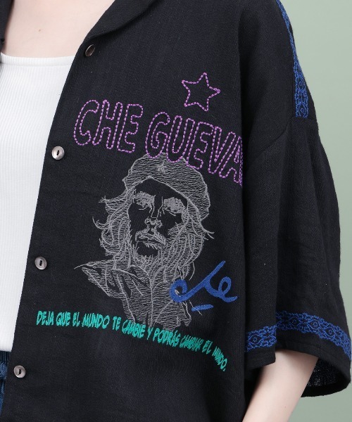 チチカカ(チチカカ)の「Rico 世界の偉人刺繍シャツ(シャツ/ブラウス・レディース・その他1/その他3/その他2・FREE)」の16枚目の写真