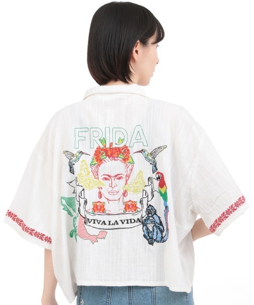 チチカカ(チチカカ)の「Rico 世界の偉人刺繍シャツ(シャツ/ブラウス・レディース・その他1/その他3/その他2・FREE)」の18枚目の写真