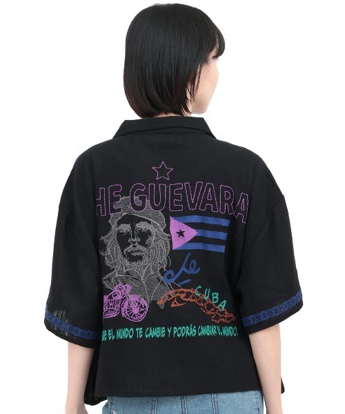 チチカカ(チチカカ)の「Rico 世界の偉人刺繍シャツ(シャツ/ブラウス・レディース・その他1/その他3/その他2・FREE)」の19枚目の写真