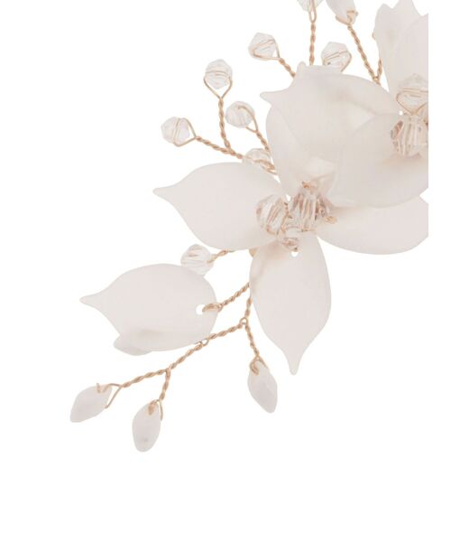 EATME（イートミー）の「フラワーヘアクリップ（バレッタ/ヘアクリップ・レディース・ゴールド・FREE）」の3枚目の写真