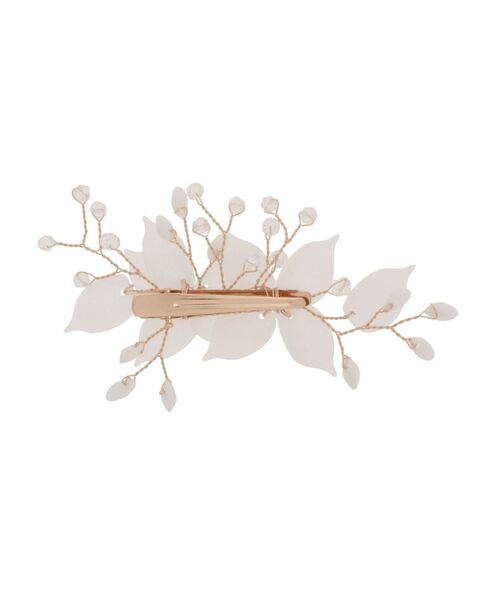 EATME（イートミー）の「フラワーヘアクリップ（バレッタ/ヘアクリップ・レディース・ゴールド・FREE）」の4枚目の写真