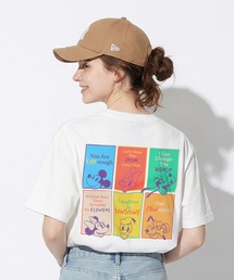 親子お揃い ディズニー バックプリントTシャツ 1339A