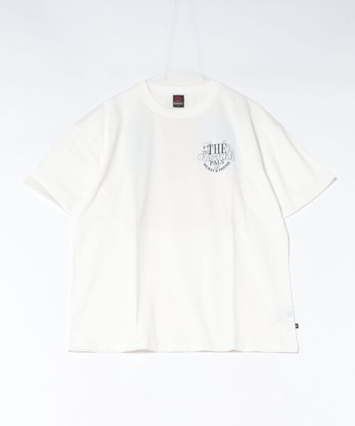Disney(ディズニー)の「親子お揃い ディズニー バックプリントTシャツ 1339A(Tシャツ/カットソー・レディース・ブラック/ホワイト・ユニセックスM/ユニセックスXL/ユニセックスL/ユニセックスS)」の4枚目の写真