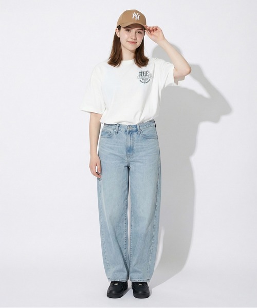 Disney(ディズニー)の「親子お揃い ディズニー バックプリントTシャツ 1339A(Tシャツ/カットソー・レディース・ブラック/ホワイト・ユニセックスM/ユニセックスXL/ユニセックスL/ユニセックスS)」の5枚目の写真