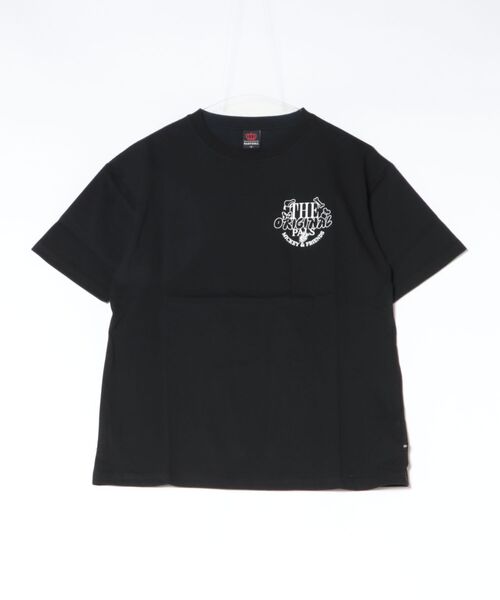 Disney(ディズニー)の「親子お揃い ディズニー バックプリントTシャツ 1339A(Tシャツ/カットソー・レディース・ブラック/ホワイト・ユニセックスM/ユニセックスXL/ユニセックスL/ユニセックスS)」の9枚目の写真