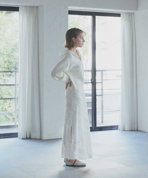 ad thie(アドティエ)の「メッシュ メリージェーン パンプス(パンプス・レディース・ライトグレー/ブラック・LARGE/MEDIUM)」の8枚目の写真